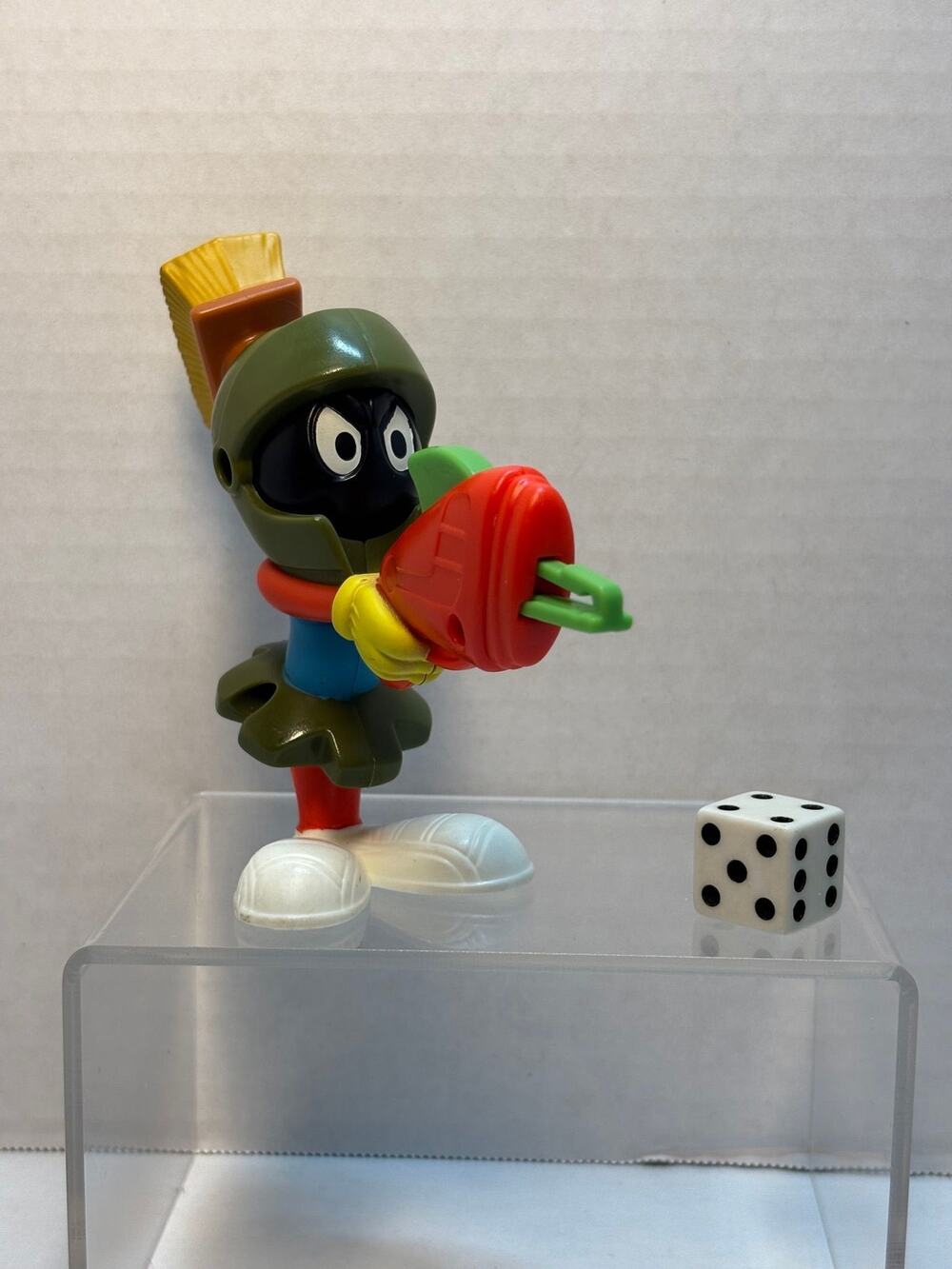 Looney Tunes Space Jam McDonalds 2020 Marvin the Martian figure
